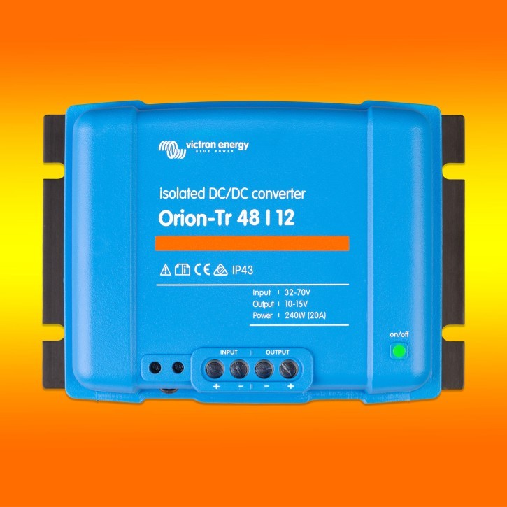 B- Ware (0% MwSt.*)  DC-DC Ladewandler Victron Orion-Tr 48/12-30A Isoliert