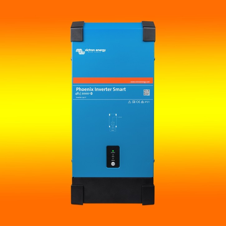B- Ware (0% MwSt.*) Victron Inverter 48V/2000 Phoenix Smart Spannungswandler