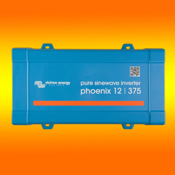 Victron Phoenix Inverter 12/375 (0% MwSt.*) Spannungswandler 12V reiner Sinus 250W