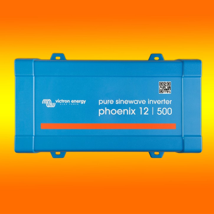Victron Phoenix Inverter 12/500 (0% MwSt.*) Spannungswandler 12V reiner Sinus 250W