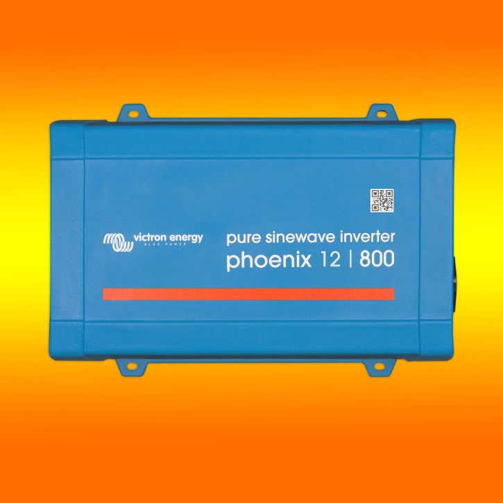Victron Phoenix Inverter 12/800 (0% MwSt.*) Spannungswandler 12V reiner Sinus 250W