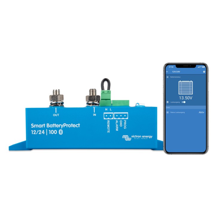 Victron Smart Battery Protect 12/24V 100A Batterie Tiefenentladeschutz