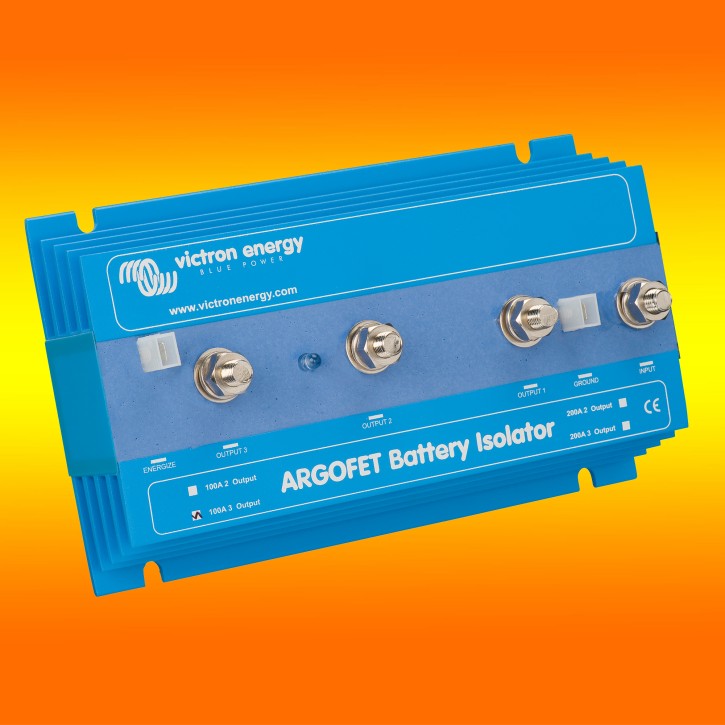 Victron Argofet 100A-2 Batterietrenner 2 Batterien Isolator (0% MwSt.*)