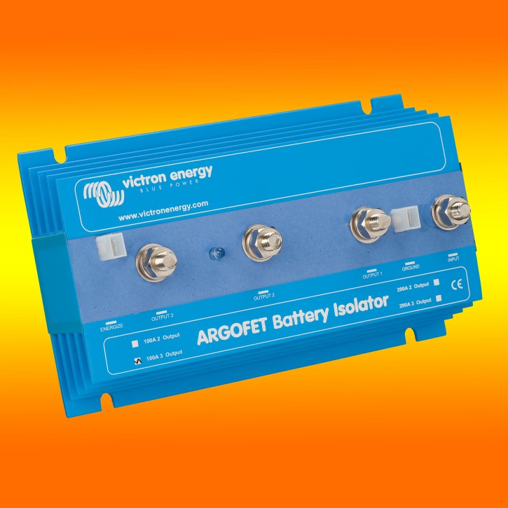 Victron Argofet 100A-2 Batterietrenner 2 Batterien Isolator