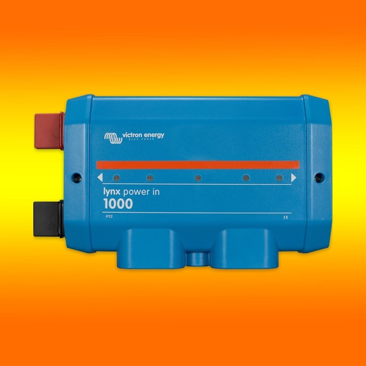 B- Ware / DC-Sammelschiene Verteilung +/- bis 1000A 12V - 48V Victron Lynx Power In