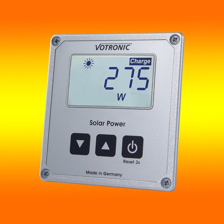 B- Ware (0% MwSt.*)  Votronic Solar Computer S LCD Display Duo Digital Laderegler