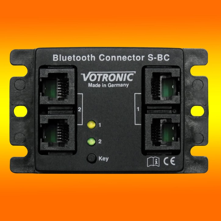 Votronic Bluetooth Connector S-BC Duo Digital Laderegler