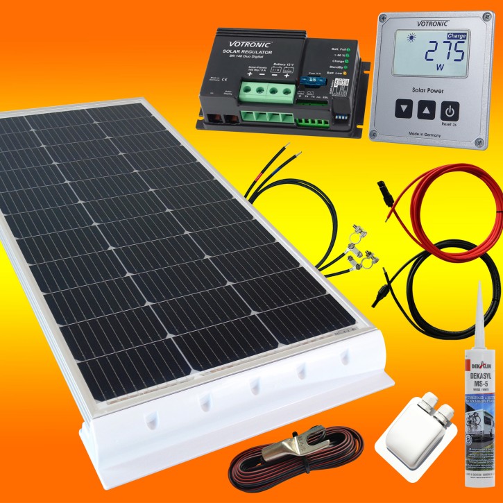 100 Watt Wohnmobil Solaranlage Votronic 12V Set