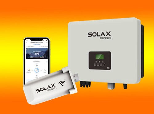SolaX X3-MIC 4.0 (0% MwSt.*) Wechselrichter 3 Phasen 4000Watt mit WiFi