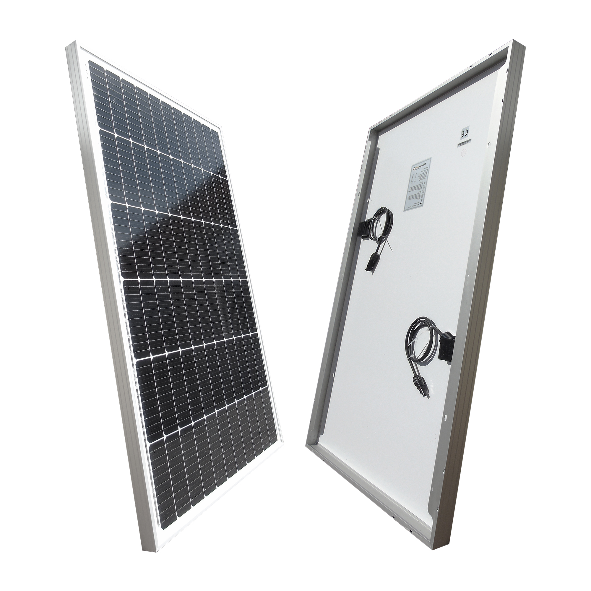 1 Stück 130Watt Solarmodul Monokristallin 12V 130W Solarpanel 0%-MO130M1-0%