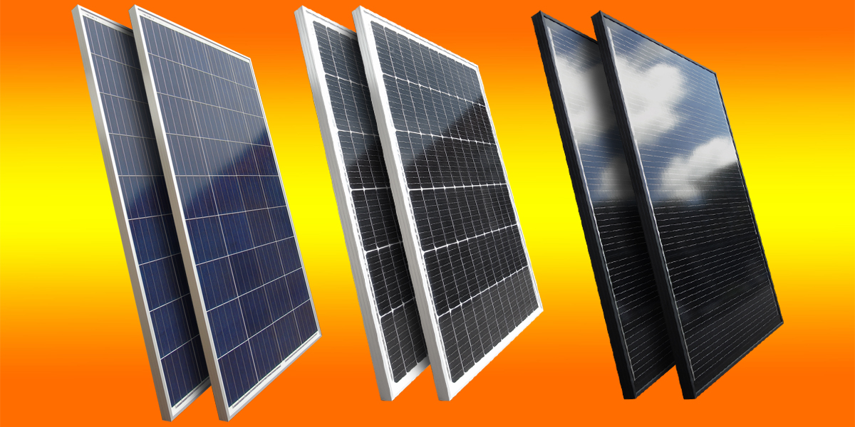 Caravan Garten GmbH bau-tech Solarenergie 2 Stück 130W Polikristallines Solarpanel 12V Solarmodul Solarzelle 130Watt für Camping 