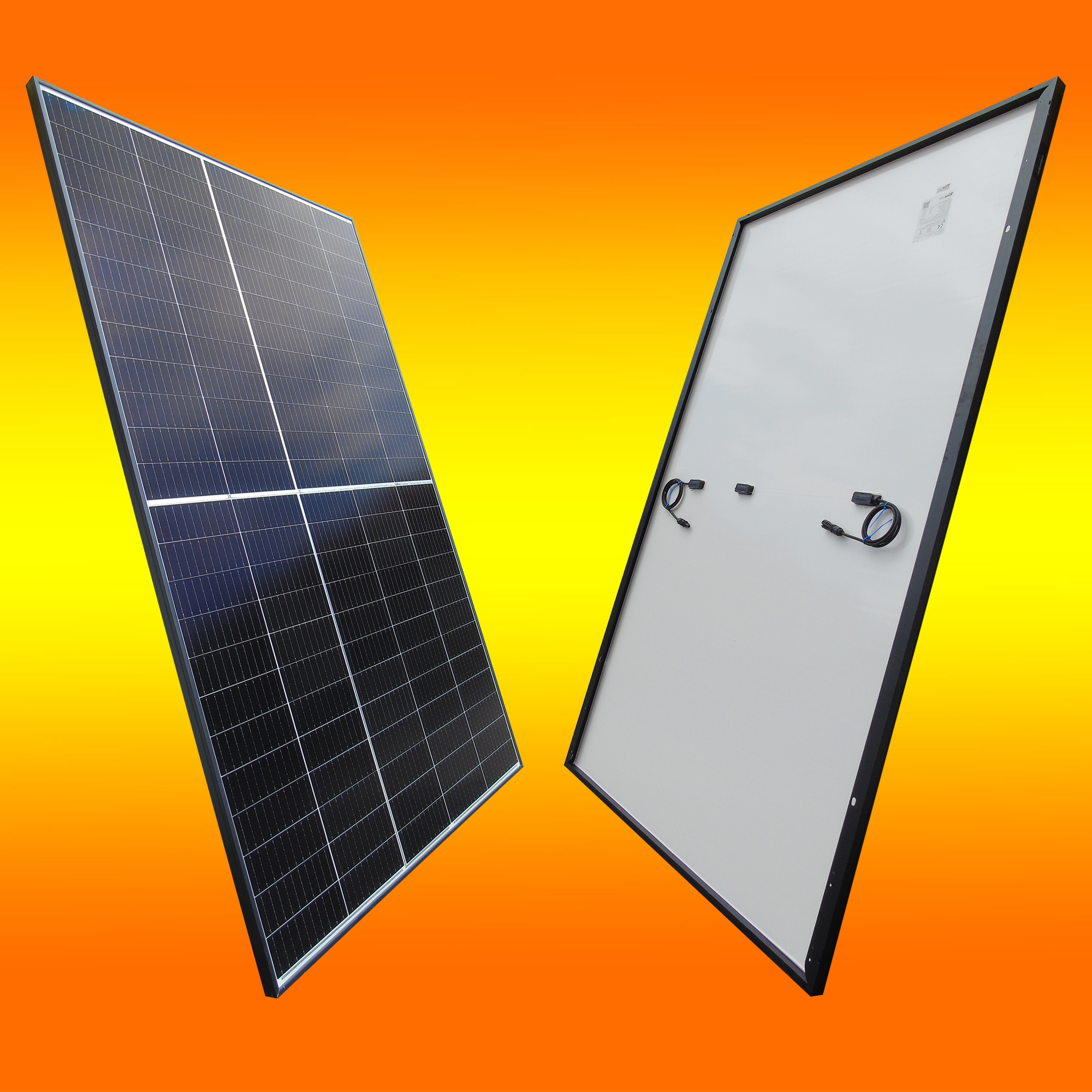 2 Stück 400Watt Trina Vertex S Solarpanel black 0% MWST.-MO400MB02ME6134