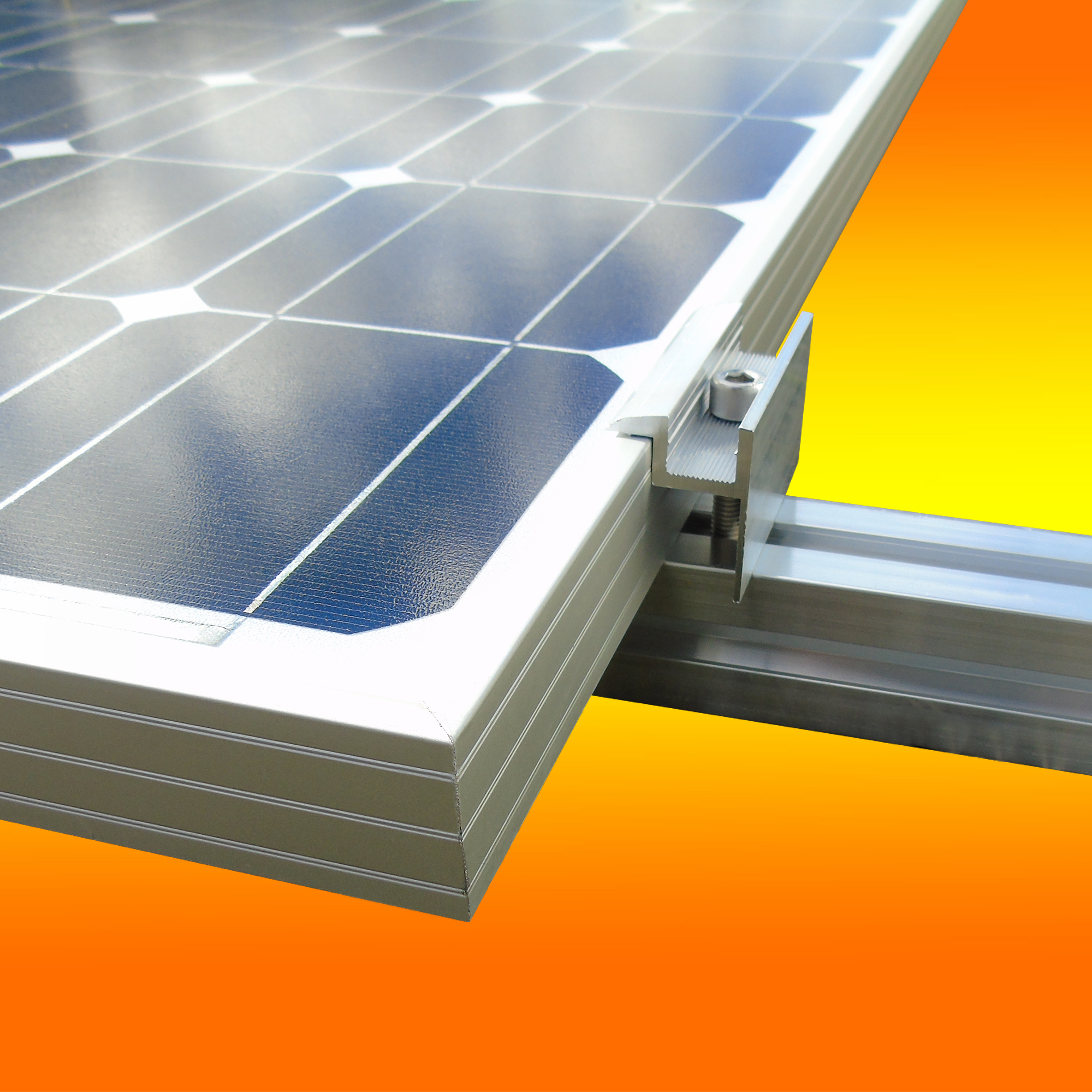 Endklemme PV & Solar 32 mm Schwarz kaufen