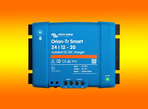 Victron Energy Orion-Tr Smart DC-DC Wandler Ladebooster isoliert 12/12  Bluetooth 
