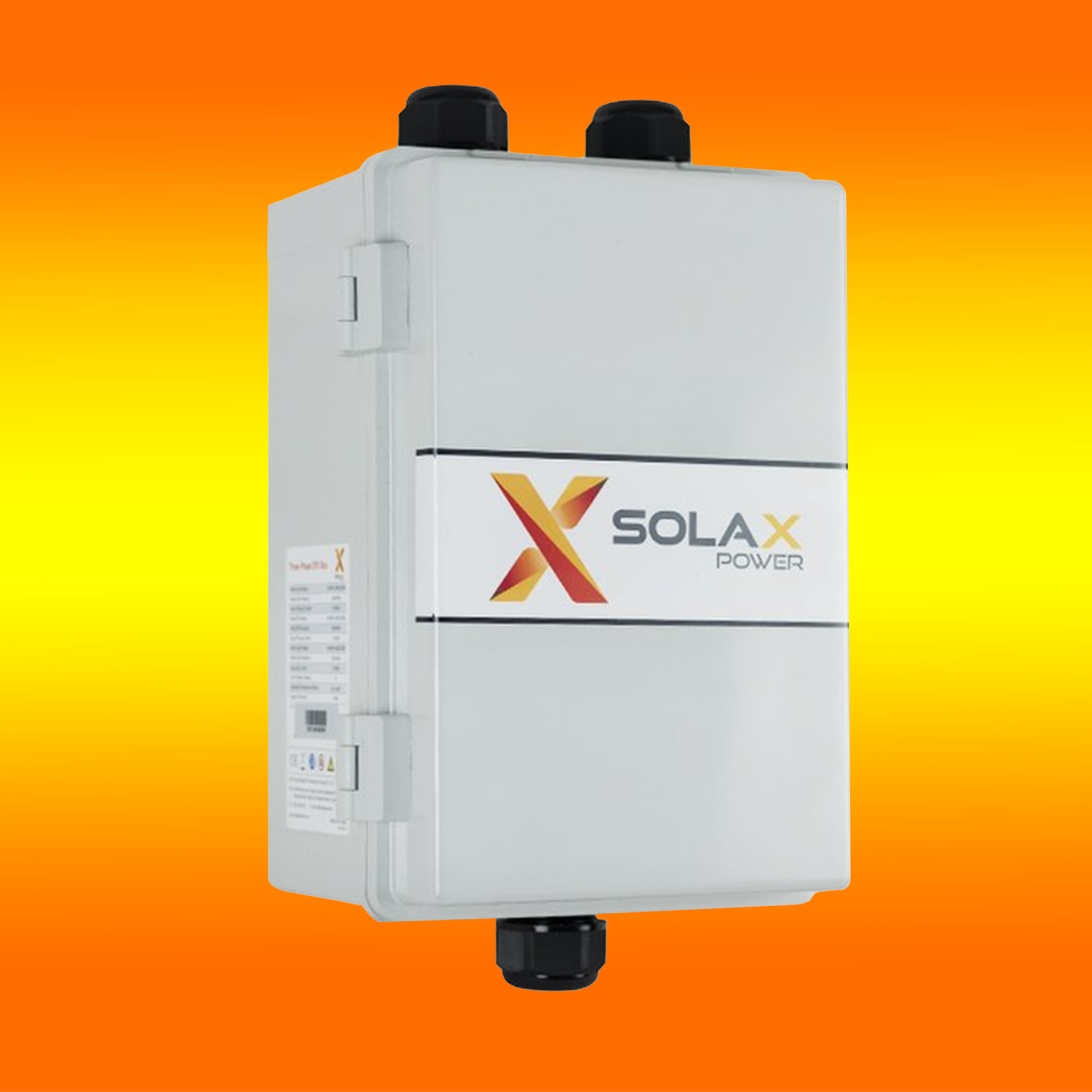 SolaX X3-Hybrid-8.0-D Hybrid-Wechselrichter ohne Matebox