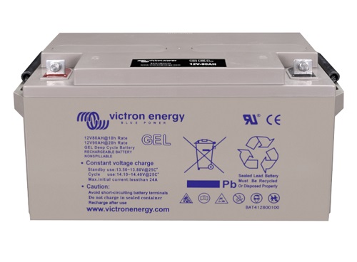 Victron Energy 12V 60Ah Deep Cycle Gel Batterie-VIBGEL12V060