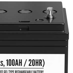 100Ah GEL Batterie 12V SIGA Helios