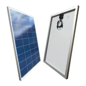 2 Stück Solarmodule 100Watt Polikristallin 12V Solarpanel