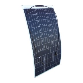 100 Watt flexibles Solarmodul (0% MwSt.*) Monokristallin MünchenSolar
