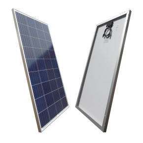 1 Stück 130Watt Solarmodul Polikristallin 12V 130W Solarpanel