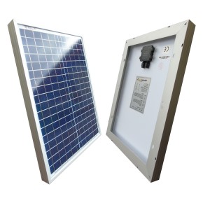 2 Stück Solarmodule 12V 20Watt Polykristallin Solarpanel 0% MWST.
