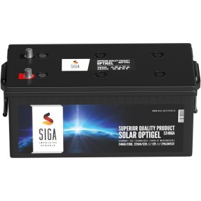 240Ah OPTIGEL Batterie 12V SIGA Solar
