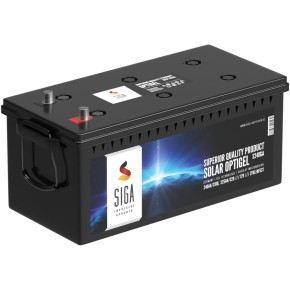 240Ah OPTIGEL Batterie 12V SIGA Solar