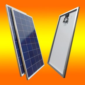 2 Stück 130Watt Solarmodule Polikristallin 12V 130W Solarpanel