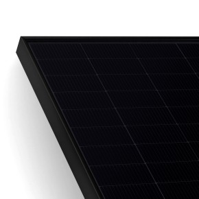 500Wp Solarmodul Monokristallin Glas/Glas Bifazial Full Black MünchenSolar (0% MwSt.*)