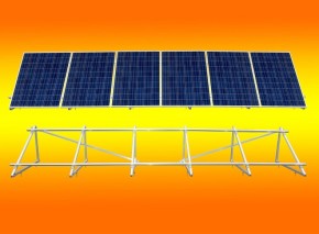 6kW PV Solaranlage Komplettsystem (0% MwSt.*) mit 5 kWh Speicher mit Aufständerung