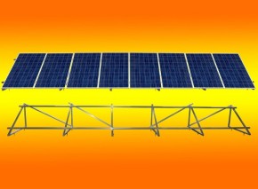4000Watt Solaranlage (0% MwSt.*) / mit Aufständerung / 9,6kW Lithium Speicher