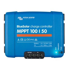 Victron MPPT Laderegler 100/50 BlueSolar 12V 24V