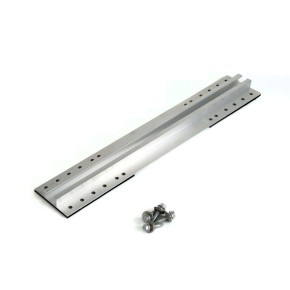 C-Schiene Trapezblech Montageschiene mit Lochbild und EPDM