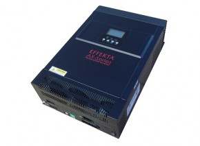 Hybrid Wechselrichter Effekta AX-K1 3000-24Volt und 0% MWST.