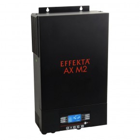 MPPT Hybrid Wechselrichter Effekta AX-M2 5000-48Volt und 19% MWST.