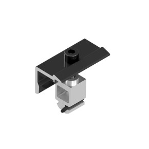 Endklemme universal Klick-System schwarz eloxiert (0% MwSt.*) Endklemme universal Klick-System schwarz eloxiert (0% MwSt.*)
