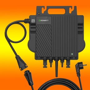 Balkonkraftwerk 820Watt Balkonkraftwerk (0% MwSt.*)  mit WLAN ohne Montagematerial