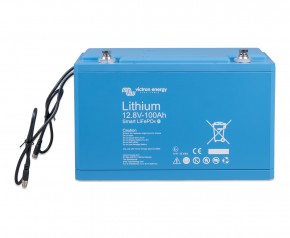 Lithium Batterie 12,8V 100Ah Victron LiFePO4 Smart