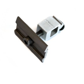 Mittelklemme universal Klick-System schwarz eloxiert (0% MwSt.*)