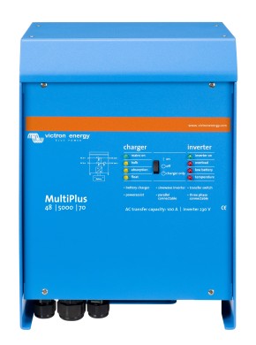 Victron MultiPlus 48/5000/70-100 230V Wechselrichter/Ladegerät