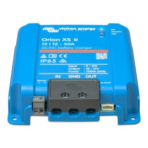 DC-DC Batterieladegerät Victron Orion XS 12V/12V-50A (0% MwSt.*)