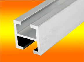 2,00m Aluminium Profil 28x28mm