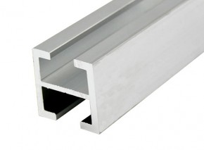 1,50m Aluminium Profil 28x28mm