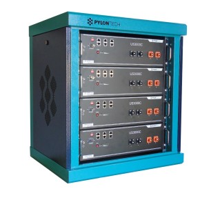 Pylontech Batterieschrank BP 12HE für Pylontech Lithium Akkus