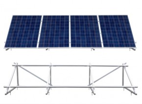 1000 Watt Solaranlage (0% MwSt.*) Solax mit Aufständerung