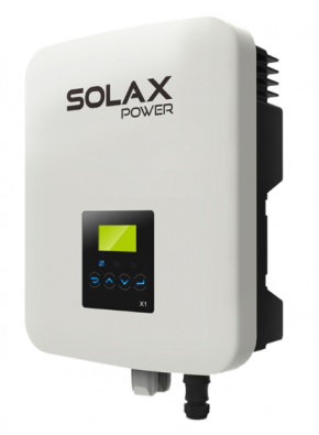 SolaX X1 5.0-TD (0% MwSt.*) 5000Watt Wechselrichter Dual-MPPT ohne WiFi