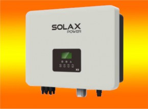 Solax X3 MIC 4000 Watt (0% MwSt.*) Wechselrichter 3-phasig WiFi