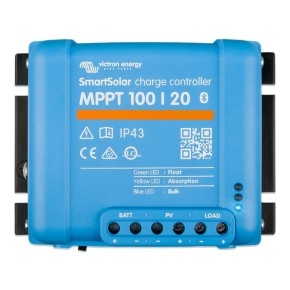 Victron SmartSolar MPPT 100/20 Laderegler 12V 24V 48V inkl. Bluetooth (0% MwSt.*)