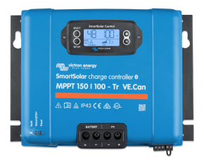 Victron SmartSolar MPPT 150/100 VE.Can Tr Laderegler inkl. Bluetooth mit Display