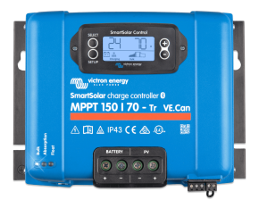 Victron SmartSolar MPPT 150/70 VE.Can Tr Laderegler inkl. Bluetooth mit Display (0% MwSt.*)